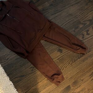Men's Brown Jogger Pants - Classic Casual Fit